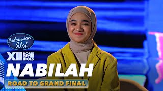 Perjuangan Nabilah Demi Mencapai Impian Menjadi Idola  Indonesian Idol 2023 [upl. by Colin635]