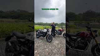 Triumph Speed 400 or Triumph Speed T4 comparison [upl. by Eniliuqcaj]