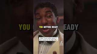 Mike Tyson when asked if he’s ready 🥊😂 shortsfeed comedy shorts shortvideo short [upl. by Torin]