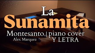 La SunamitaMontesantoampAlex Marquezpiano cover música para orar [upl. by Acira]