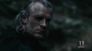 Vikings  Odin Visits Ragnars Sons Season 4B Official Scene 4x16 HD [upl. by Adehsar29]