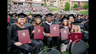 Alvernia University Commencement 2024 [upl. by Atirys]