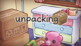 Unpacking Gameplay No Commentary Part 7 End  July 2018 [upl. by Idnew425]