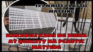 INSTALLING WHITE PLASTIC MATTING SA DOG CAGE NAMIN  MiraiValente [upl. by Westerfield]