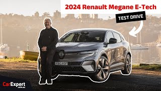 2024 Renault Megane ETech The delightful Renault Megane ETech ticks all the boxes and then some [upl. by Lennor]