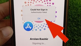 Could Not Sign In To Apple ID Authentication Failed Error [upl. by Araec951]