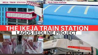 The Ikeja train station LAGOS REDLINE PROJECT [upl. by Kcirdez]