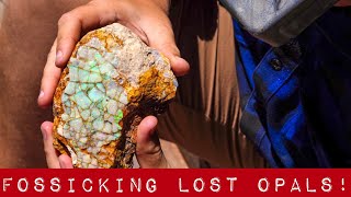 Fossicking Lost Opals [upl. by Shay]