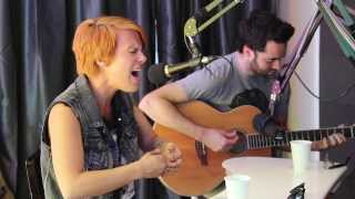 Live on KX 935 The NEW Flyleaf Kristen May Interview and Performance [upl. by Aninnaig572]