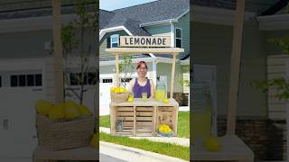 MYSTERY ENDING 😨 when the lemonade stand kid uses up a good spot be like… shorts [upl. by Nesnar]