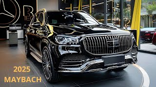 2025 Mercedes Maybach GLS 600 Visual Review  Ultimate SUV [upl. by Ailgna]