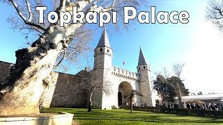 Istanbul Topkapı Palace Walking Tour  Travel Guide 2024 [upl. by Willyt]