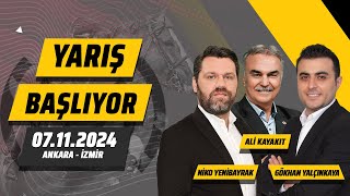 Yarış Başlıyor  7 Kasım 2024 Ankara ve İzmir At Yarışı Tahminleri [upl. by Peria]