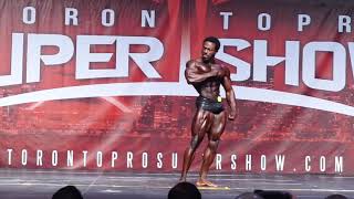 Terrence Ruffin Survivor Routine 2018 Toronto Pro [upl. by Ariamo884]