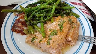 Easy amp Delicious Salmon in the Oven Recipe  How to Cook Salmon in the Oven [upl. by Michell142]