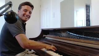 You Win Again  Jerry Lee Lewis Piano Cover [upl. by Alrahs141]