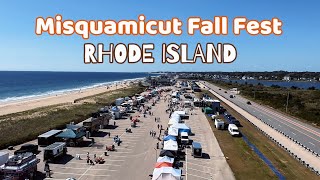 Fun rides at Misquamicut FallFest in Westerly Rhode Island [upl. by Imeaj]