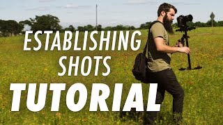 ESTABLISHING SHOTS Why they are important and how to film them [upl. by Hellene]