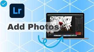 How To Add Photos In Lightroom [upl. by Sylado241]