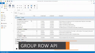 WinForms Grid Introduction to Data Grouping [upl. by Atsugua]