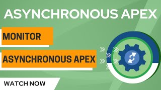 Solution of Salesforce Trailhead  Monitor Asynchronous Apex [upl. by Ode943]