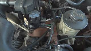 Cómo instalar una solenoide de vacío de la EGR en una Ford F150 del 1997 al 2004 [upl. by Dnalsor]