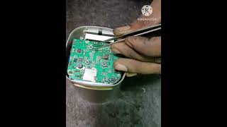 Bluetooth speaker repair shortsvideorepairelectronic viralvideotechnology [upl. by Anhej]