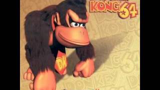 Donkey Kong 64 OST 25  Chunkys Triangle Trample [upl. by Edelman340]