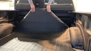 The BEST Heavy Duty Rubber Bed Mat for Ford F150 20152024 [upl. by Lionello145]