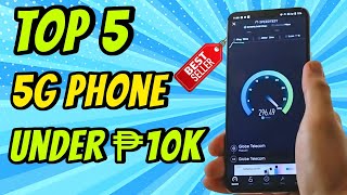 Best 5G Phone Under 10K Ngayong 2024 [upl. by Einafpets152]