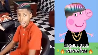 Jingle bells BRAZIL x PEPPA PIG [upl. by Dragde]