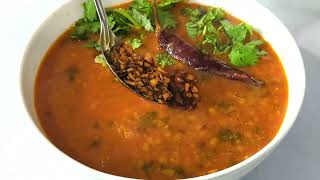 Dal Tadka Recipe I How To Make Dal Tadka At Home [upl. by Cohen66]