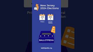 New Jersey 2024 Elections [upl. by Essenaj]