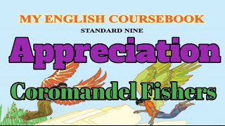 9th english poem Appreciation Coromandel Fishers 9th english 31 Coromandel Fishers [upl. by Legnaros878]