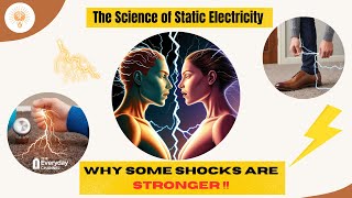 The Science of Static Electricity Why Some Shocks Are Stronger [upl. by Young477]