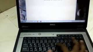 dell inspiron touch pad not working FIXED [upl. by Otrebilif448]