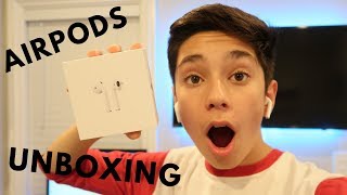 Apple AirPods Unboxing  Review  Are They Worth 160  Perfect Christmas Gift [upl. by Aryl742]