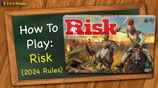 How to play Risk 2024 Rules [upl. by Chance]