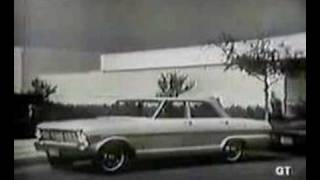 1963 Chevrolet  Commercial [upl. by Esiocnarf]