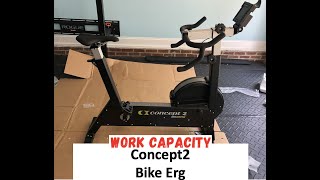 Concept2 Bike Erg Review and Unboxing [upl. by Ayeka864]