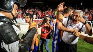 Pelea entre Porras del Veracruz Vs Tigres 2017 [upl. by Sulrac]