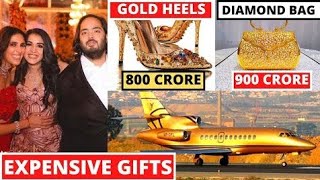 Ambani wedding 🎁gift  Shahrukh khan ka sb se mahnga gift  anant Ambani wedding gifts [upl. by Notyarb811]