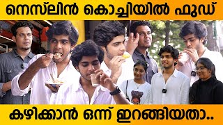 Naslen in Kochi Street Food Tour  Naslen And SaafBoi Brothers  Journey of Love 18 [upl. by Ahseenat]