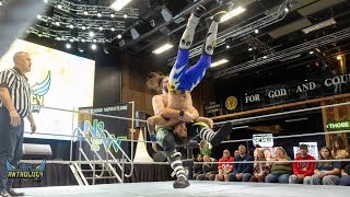 Duke Cornell Lands A Devastating Piledriver  Jack Ledger Vs Duke Cornell [upl. by Eissirhc]