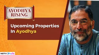 Kamat Hotels Vithal Kamat On Upcoming Properties In Ayodhya  NDTV Profit [upl. by Vanny248]