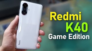 Игровой Redmi K40 Game Edition на Dimensity 1200 Первый взгляд [upl. by Ait609]