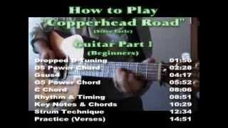 How to Play quotCOPPERHEAD ROADquot Steve Earle  Part 1 [upl. by Seira]