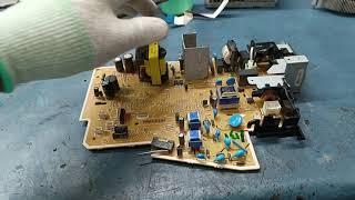 Hp laserjet m1136 dead power troubleshooting amp repair with fully explained in Hindi watch now [upl. by Fessuoy]