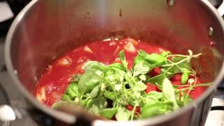 Classic Tomato Spaghetti  Spaghetti Pasta In Tomato Sauce  Easy Pasta Recipe [upl. by Brenner326]