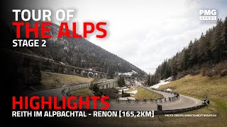 Tour Of The Alps 2023  Stage 2 Highlights [upl. by Selimah244]